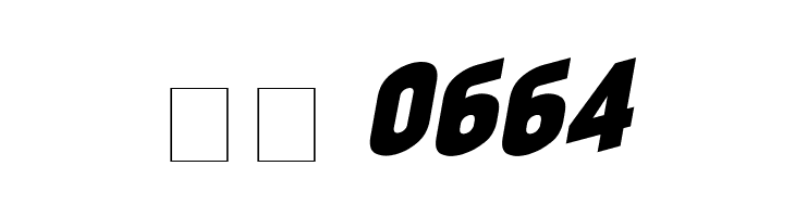 Faktosas Slanted Normal  Скачать бесплатные шрифты