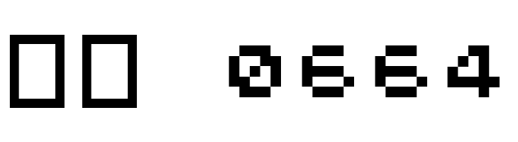 zTerm  Скачать бесплатные шрифты