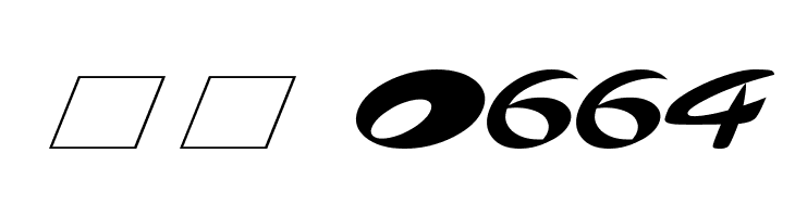 Qurve Wide Italic  Скачать бесплатные шрифты