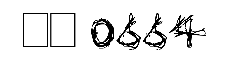 Dismembered  Скачать бесплатные шрифты