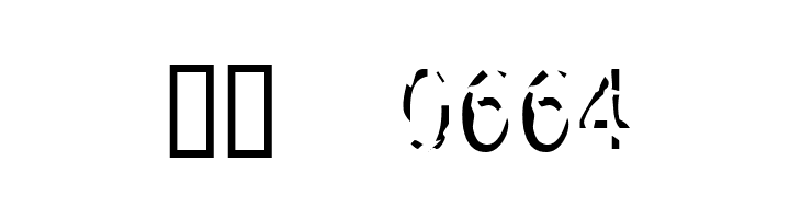 simulation  Скачать бесплатные шрифты