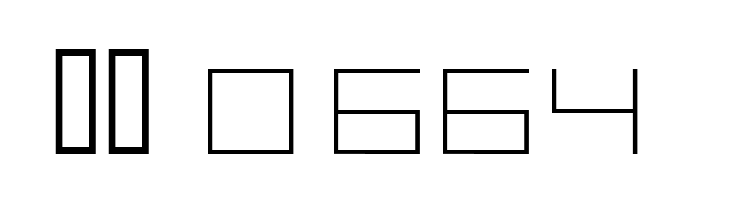 ALPHA  Normal  Скачать бесплатные шрифты