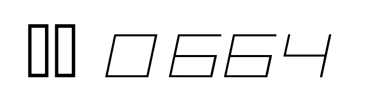 ALPHA  Italic  Скачать бесплатные шрифты