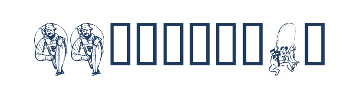 KR A Fishing We Go font — Lorem ipsum body text preview