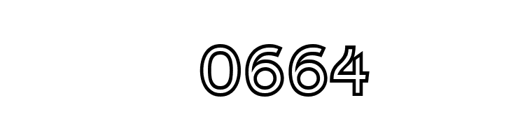 Fenwick Outline Free  Скачать бесплатные шрифты