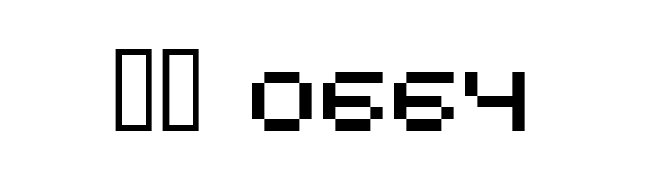 DoubleOhOne  Скачать бесплатные шрифты