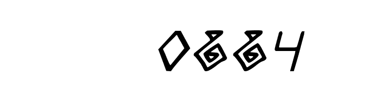 Elder Magic Italic  Скачать бесплатные шрифты