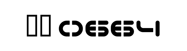 TMExtendedStencilAl  Скачать бесплатные шрифты