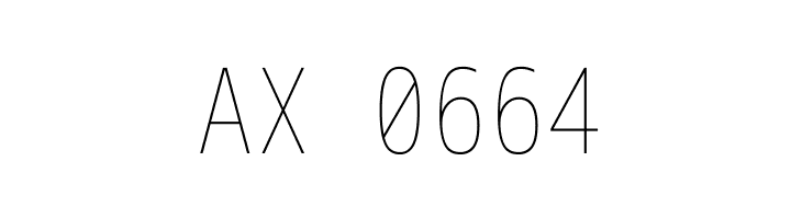 M+ 1m thin  Скачать бесплатные шрифты