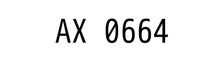 M+ 1m regular  Скачать бесплатные шрифты