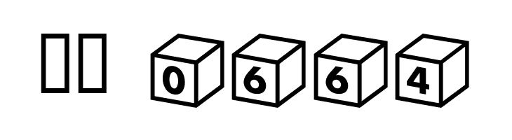 Box alphabe  Скачать бесплатные шрифты