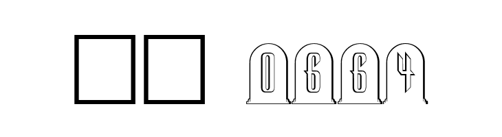 Headstone Regular  Скачать бесплатные шрифты