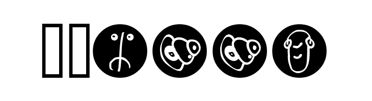 SktchBatsInversTwo  Скачать бесплатные шрифты