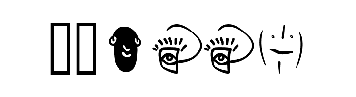 SketchBats Medium  Скачать бесплатные шрифты