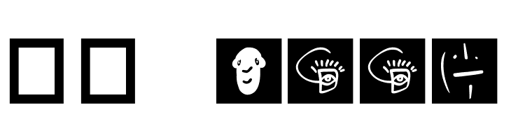 SketchBats invers  Скачать бесплатные шрифты