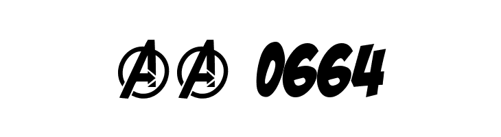 The Mighty Avengers  Скачать бесплатные шрифты
