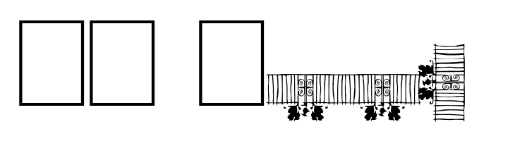 Gargoyles de France  Скачать бесплатные шрифты