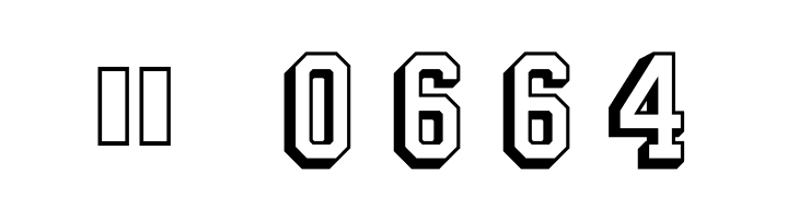 NHL Edge New York Rangers Outline  Скачать бесплатные шрифты