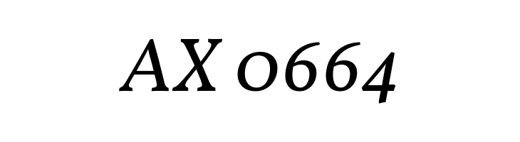 Vollkorn Italic  Скачать бесплатные шрифты