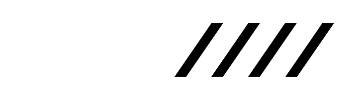 FractionsFat  Скачать бесплатные шрифты