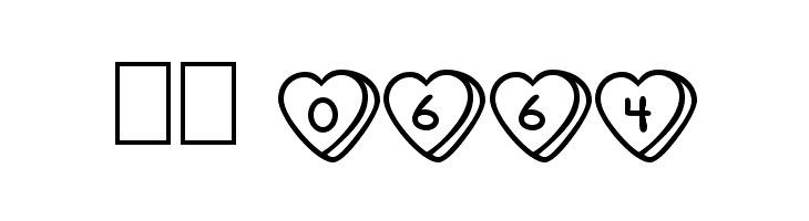 Sweet Hearts  Скачать бесплатные шрифты