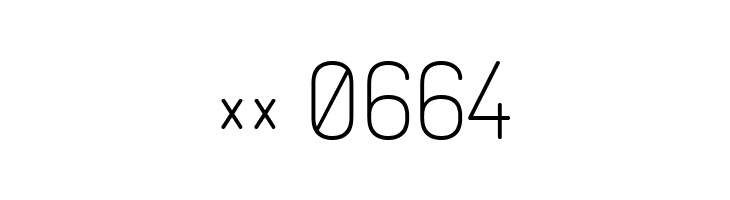 Terminal Dosis Light  Скачать бесплатные шрифты