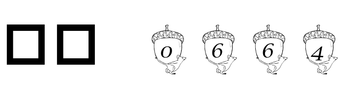 pf_acornmouse  Скачать бесплатные шрифты