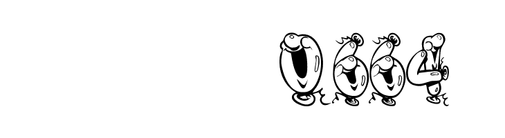 AlphaBalloons2  Скачать бесплатные шрифты