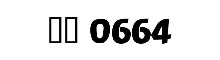 Baar  Antropos Display  Скачать бесплатные шрифты