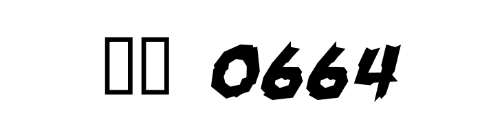 ManEaterBB-Bold  Скачать бесплатные шрифты