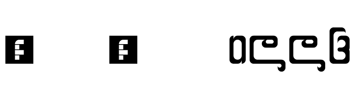 X Code from East Regular  Скачать бесплатные шрифты