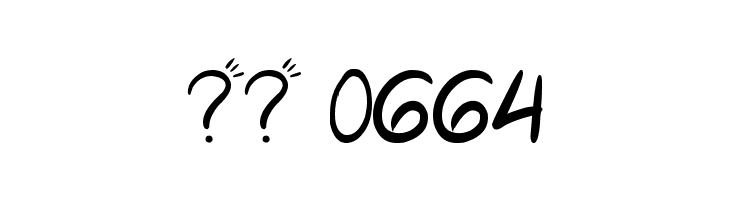 Churli_Cute  Скачать бесплатные шрифты