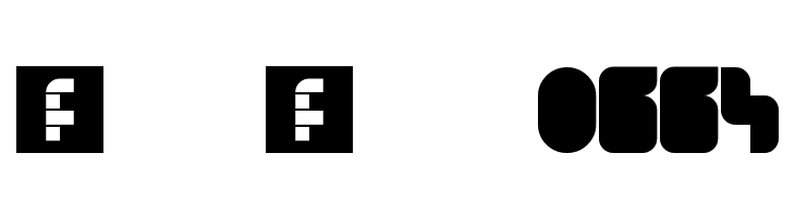 blob round  Скачать бесплатные шрифты