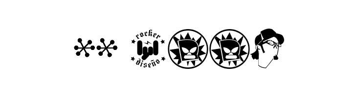 Los SnorksRegular  Скачать бесплатные шрифты