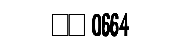 Half Cut Gothic  Скачать бесплатные шрифты