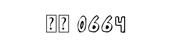 Jellyka Lucky Day  Скачать бесплатные шрифты