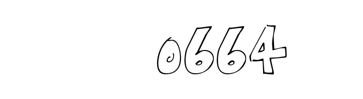 Blocked Off  Скачать бесплатные шрифты