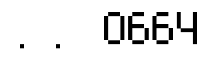 RoundedPixel Regular  Скачать бесплатные шрифты