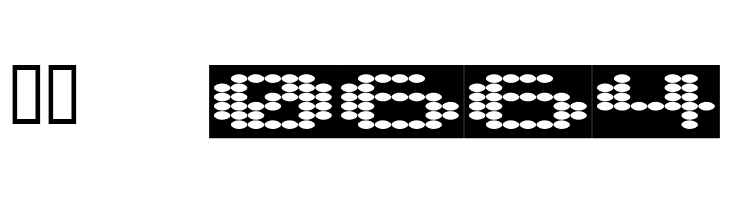 SyntheticSyncronism  Скачать бесплатные шрифты