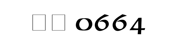 American Uncial normal  Скачать бесплатные шрифты