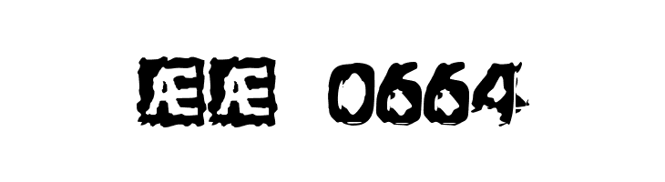 Extraction [BRK]  Скачать бесплатные шрифты