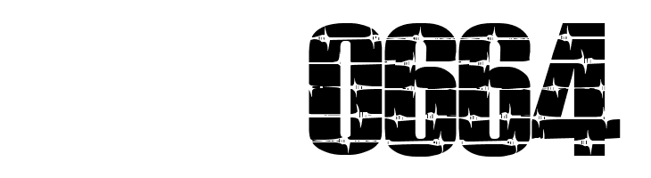 ALAMBRADO INFERNAL  Скачать бесплатные шрифты