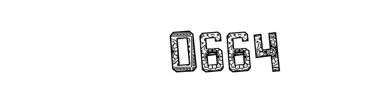 Forgotten Playbill  Скачать бесплатные шрифты