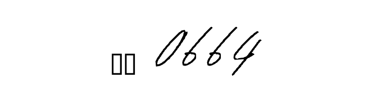 One Minute left  Скачать бесплатные шрифты