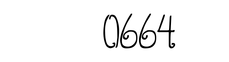 DJB CURLIE WURLIE  Скачать бесплатные шрифты