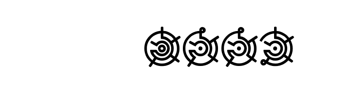 Forerunner  Скачать бесплатные шрифты