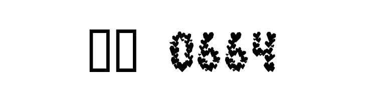 Paper Hearts  Скачать бесплатные шрифты