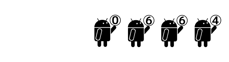 Droid_Robot  Скачать бесплатные шрифты