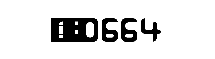 Round Edges Regular  Скачать бесплатные шрифты