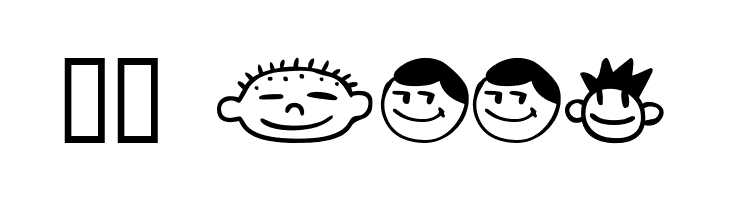 chamaco  Скачать бесплатные шрифты